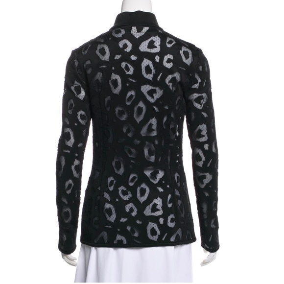 ANTHONY VACCARELLO Semi-Sheer Zip Casual Jacket Size: M | US8, FR40 - Picture 3 of 3